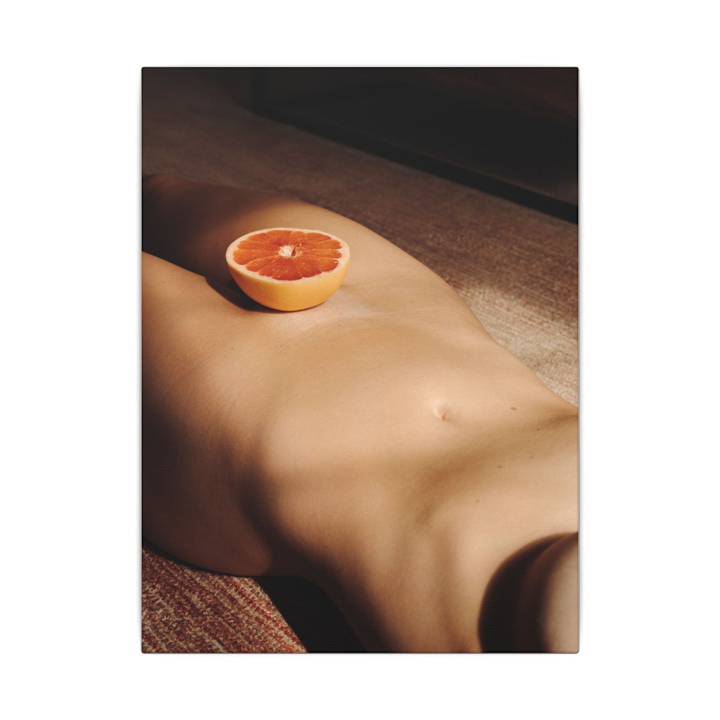 Grapefruit Body Art Canvas