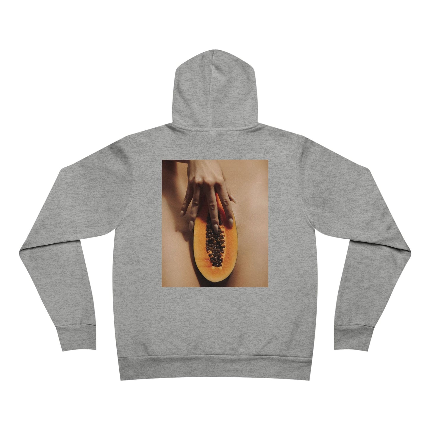 Papaya Hoodie — Graphic Pullover