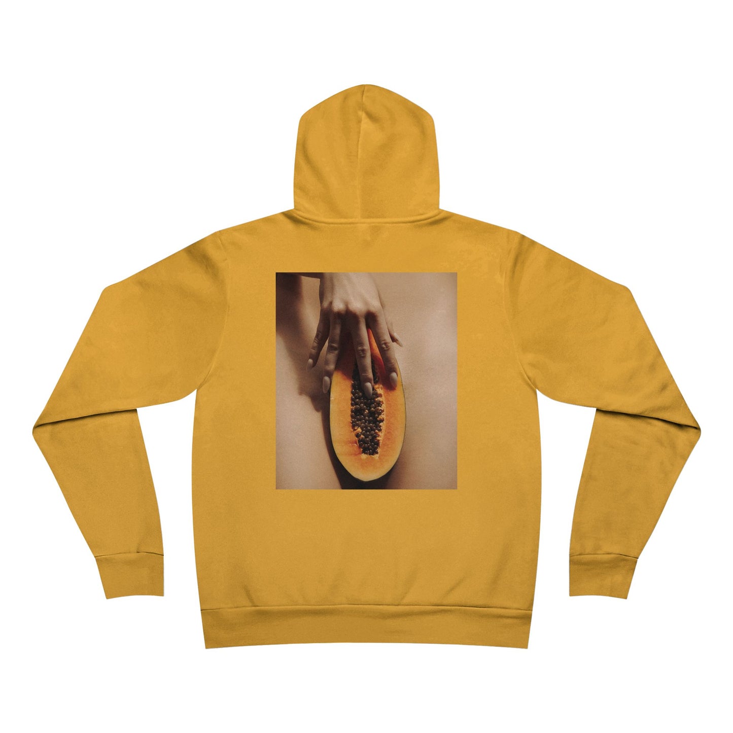 Papaya Hoodie — Graphic Pullover