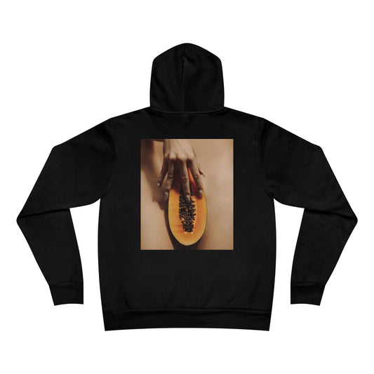 Papaya Hoodie — Graphic Pullover