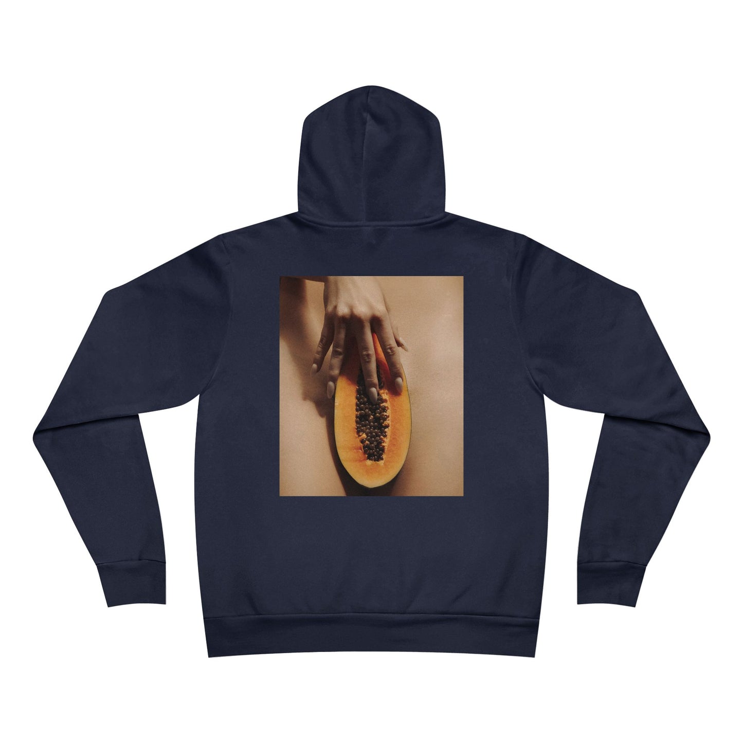 Papaya Hoodie — Graphic Pullover