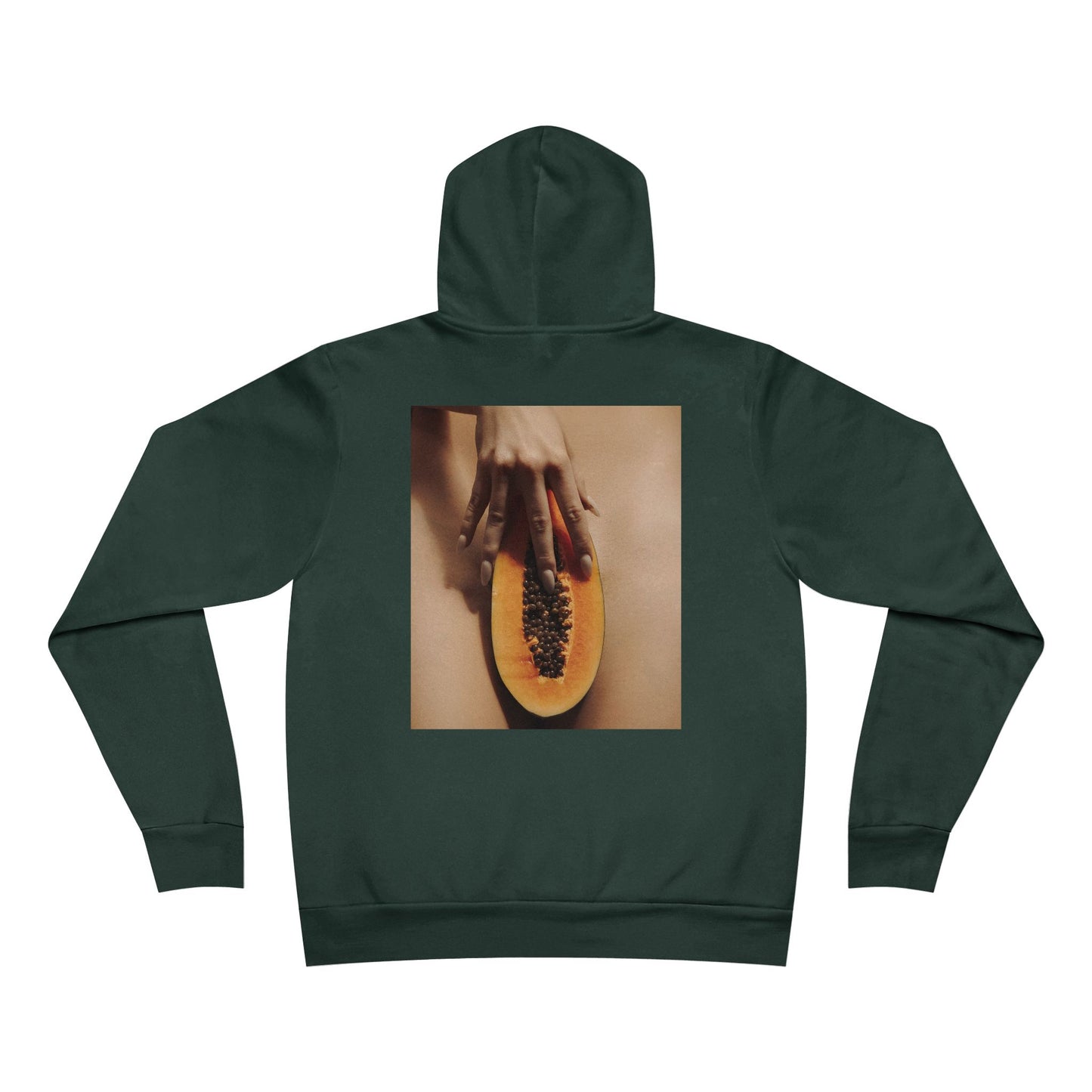 Papaya Hoodie — Graphic Pullover