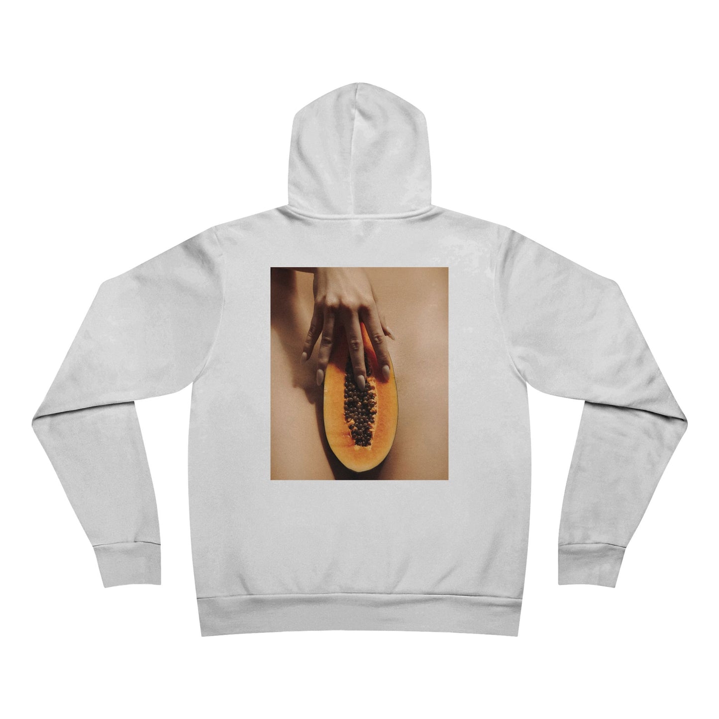 Papaya Hoodie — Graphic Pullover